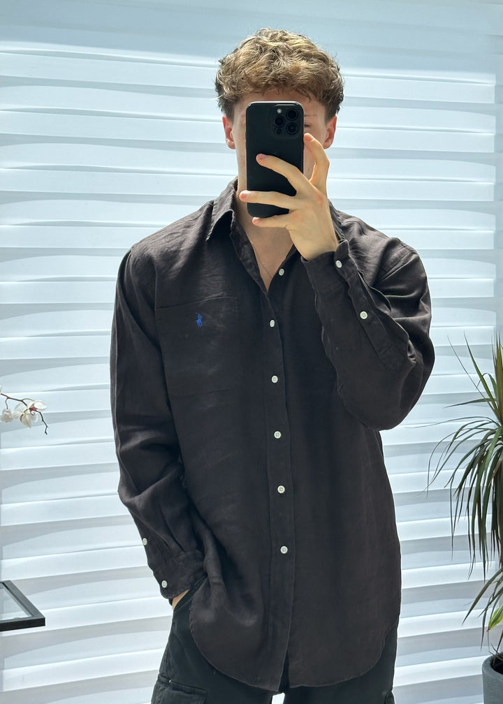 Camicia Ralph Lauren in Lino - M