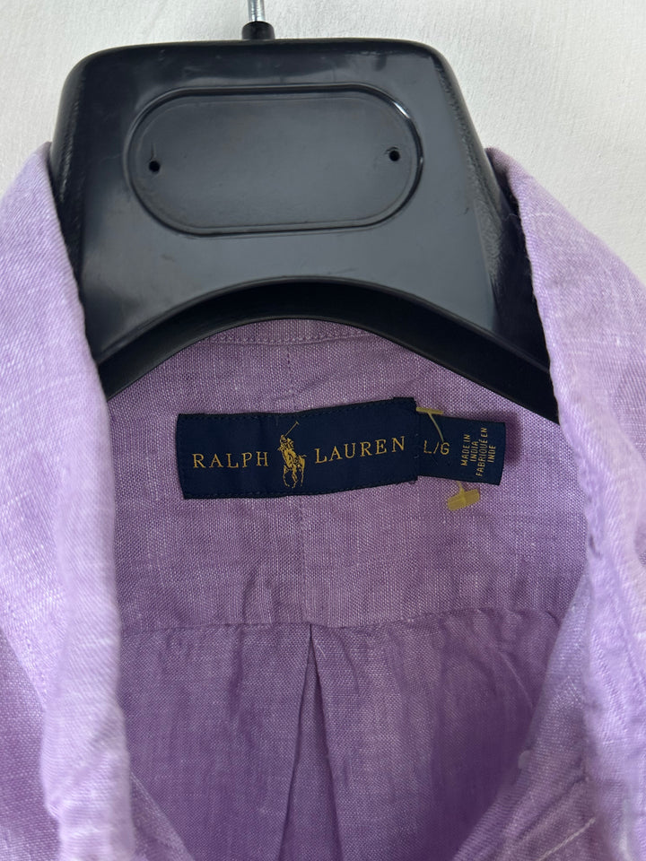 Camicia Ralph Lauren in Lino - L