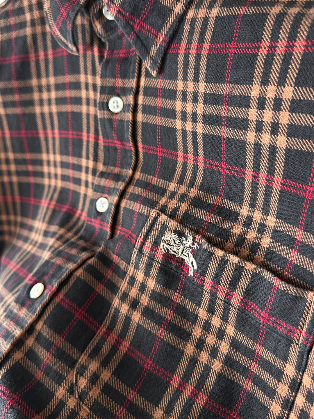 Camicia Flanella Blueberry - L