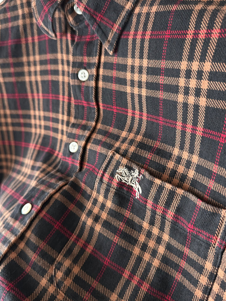 Camicia Flanella Blueberry - L