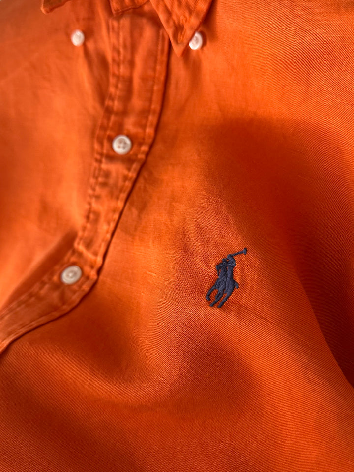Camicia Ralph Lauren in Lino - XL