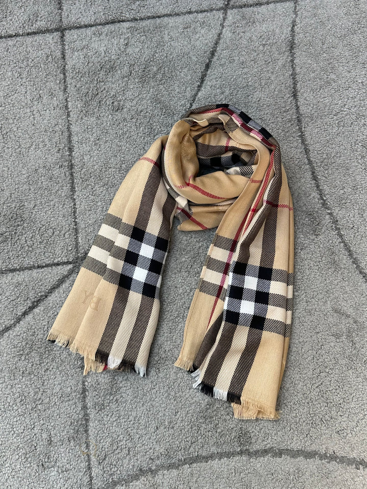 Sciarpa Burberry 100% Cashmere