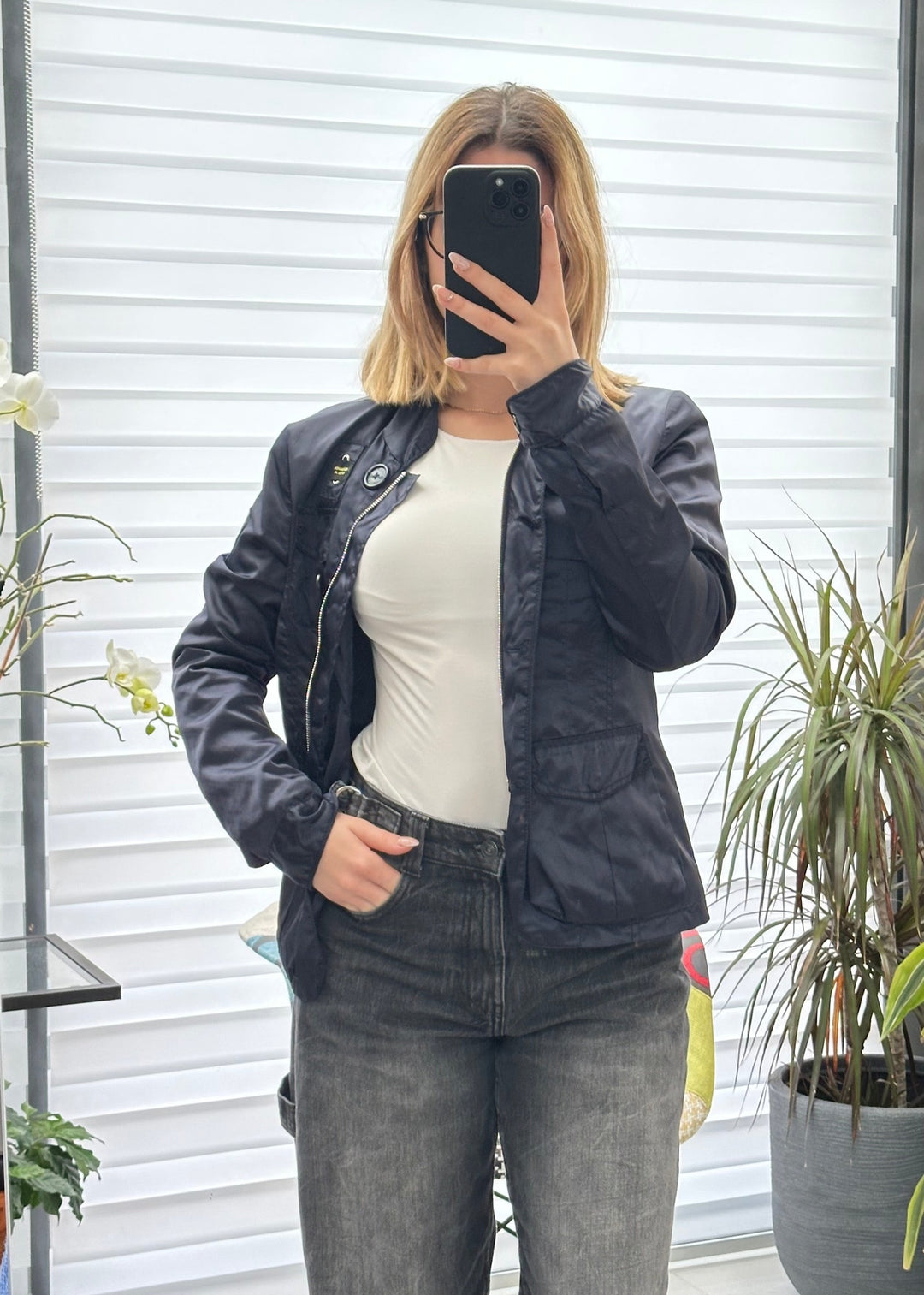 Giacca leggera Blauer - L