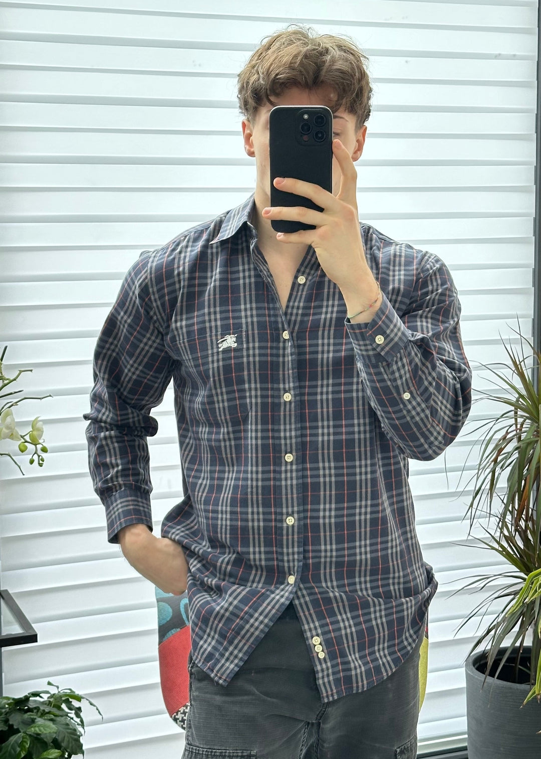 Camicia Burberry - M