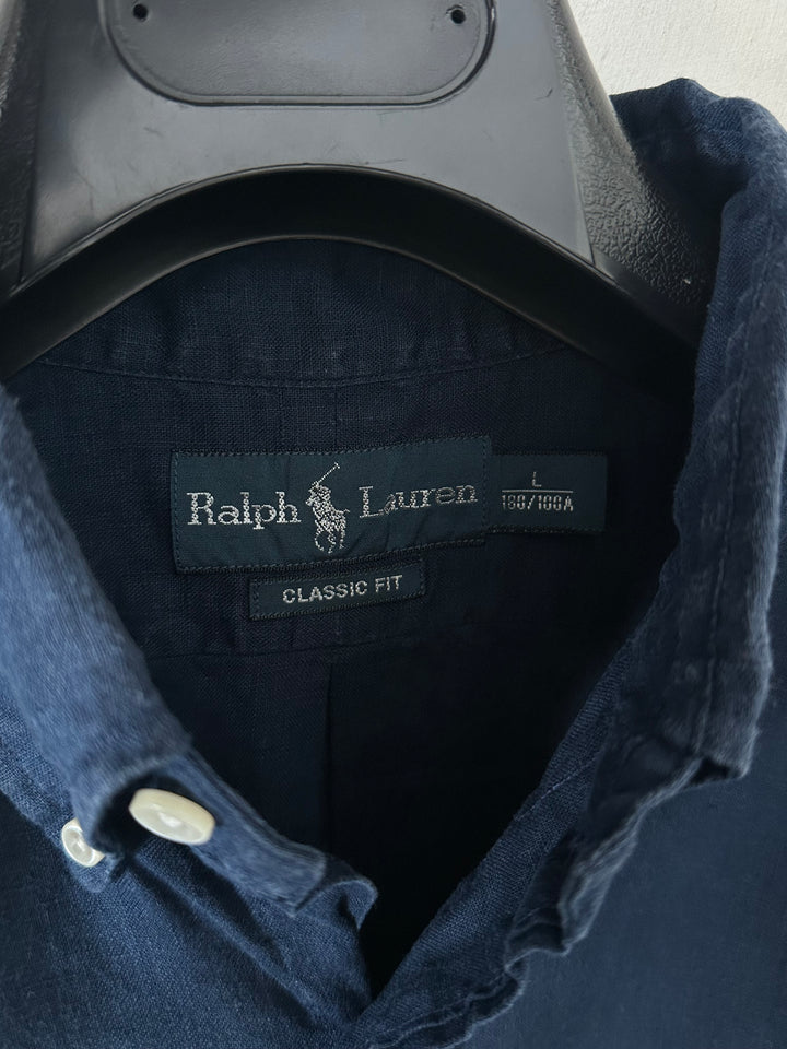 Camicia Ralph Lauren in Lino - L
