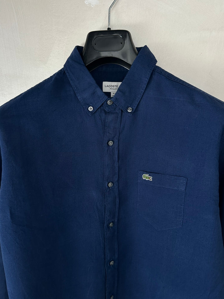 Camicia Lacoste in Lino - L