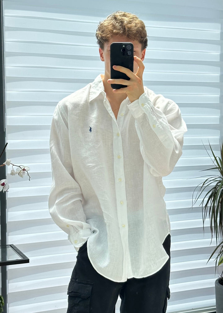 Camicia Ralph Lauren in Lino - XL