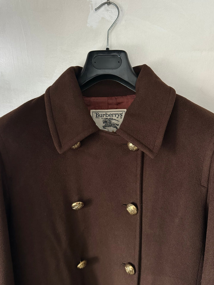 Cappotto Burberry Lana e Cashmere