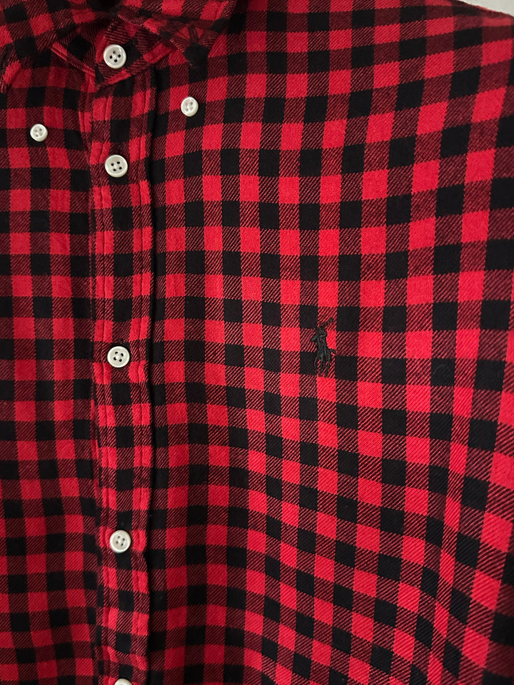 Camicia Flanella Ralph Lauren - L