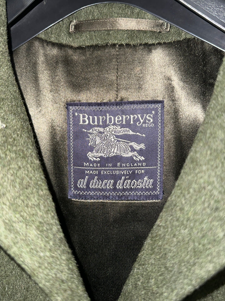 Burberry Loden Vintage ‘Al Duca d’Aosta - M