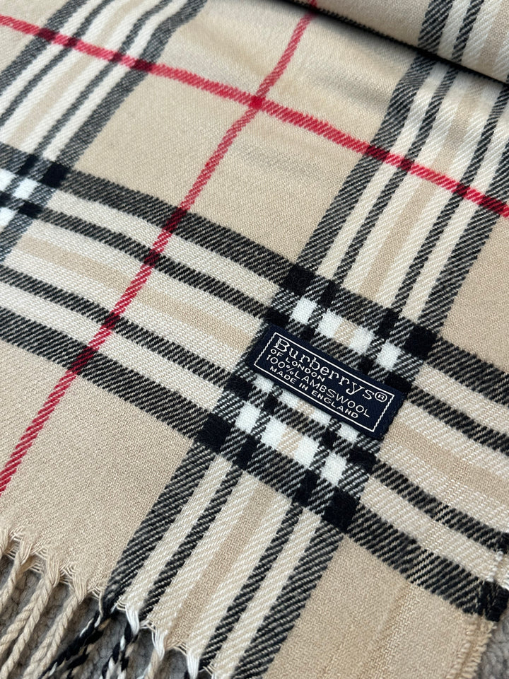 Sciarpa Burberry 100% Lana