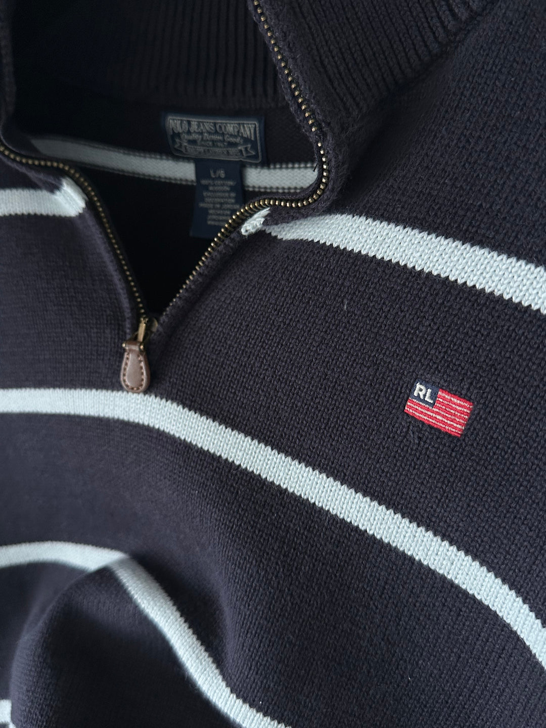 Quarter zip Ralph Lauren - L