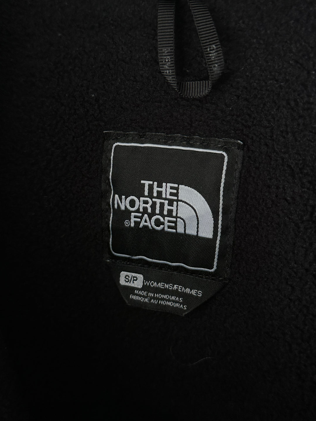 Pile North Face - S donna