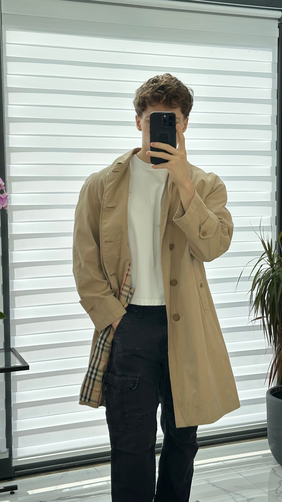 Trench Burberry - L