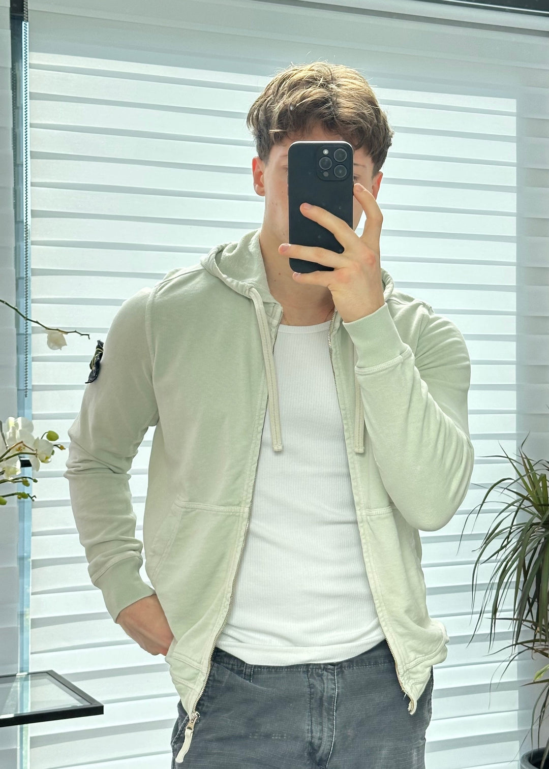 Felpa Stone Island - M