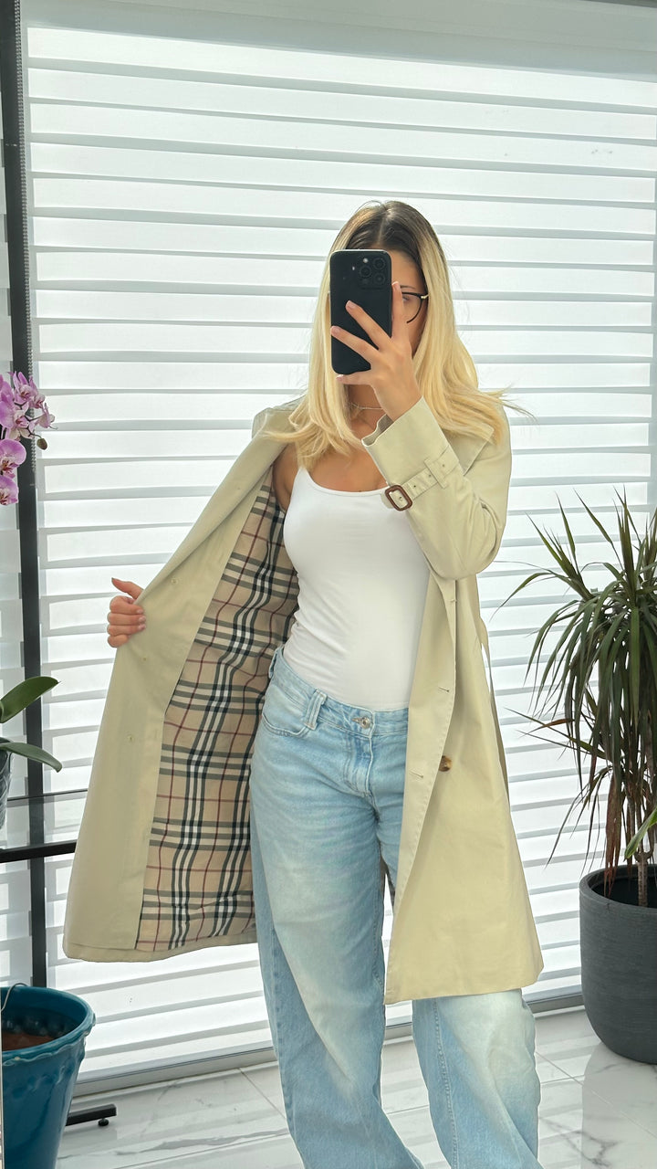 Trench Doppiopetto Burberry - S