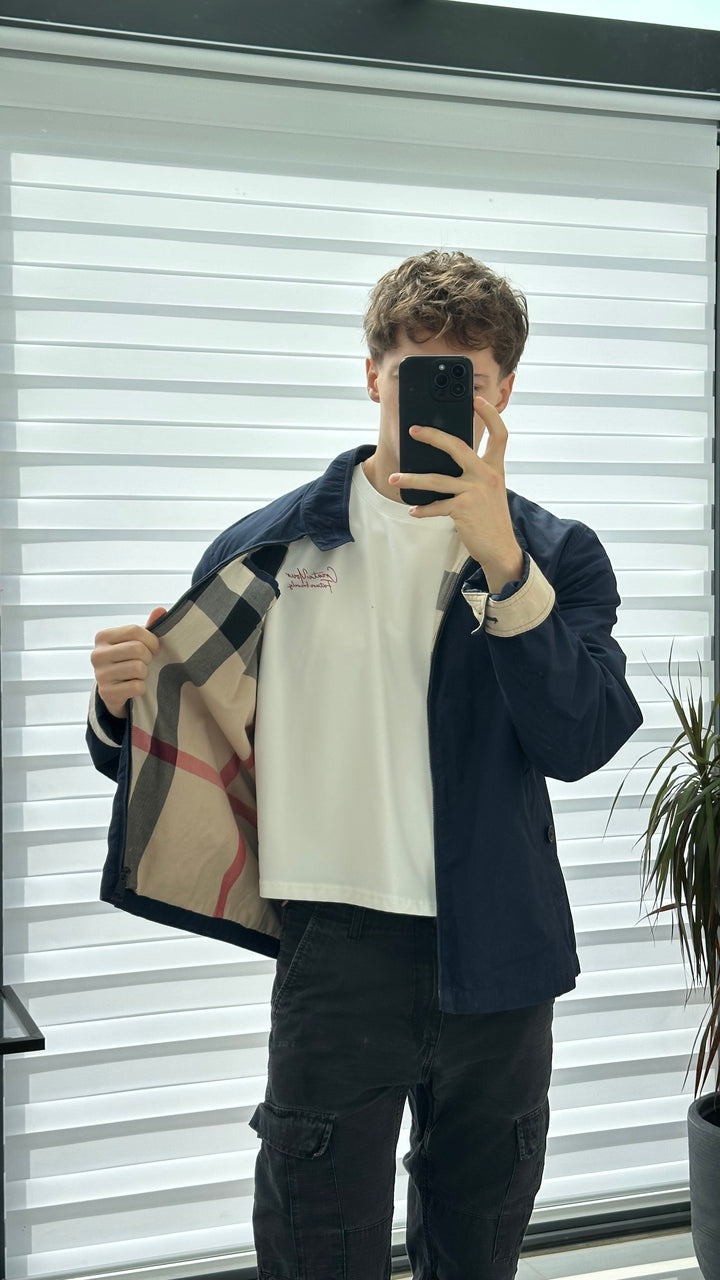 Giacca Harrington Burberry - L
