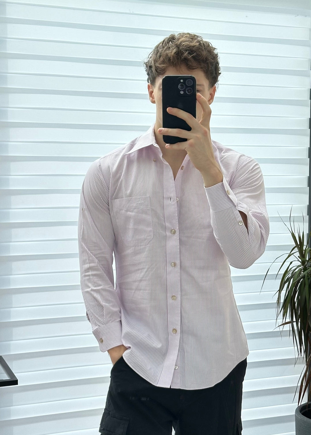 Camicia Burberry - M