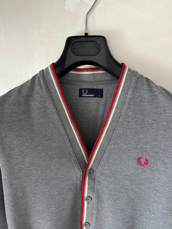 Cardigan Fred Perry - S