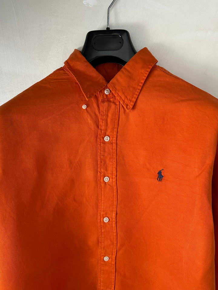 Camicia Ralph Lauren in Lino - XL