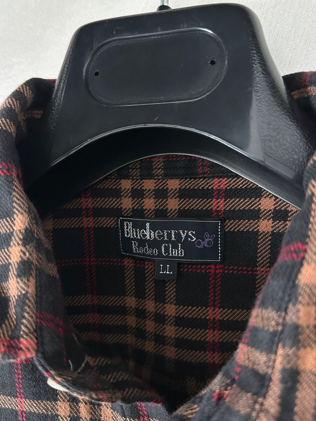 Camicia Flanella Blueberry - L