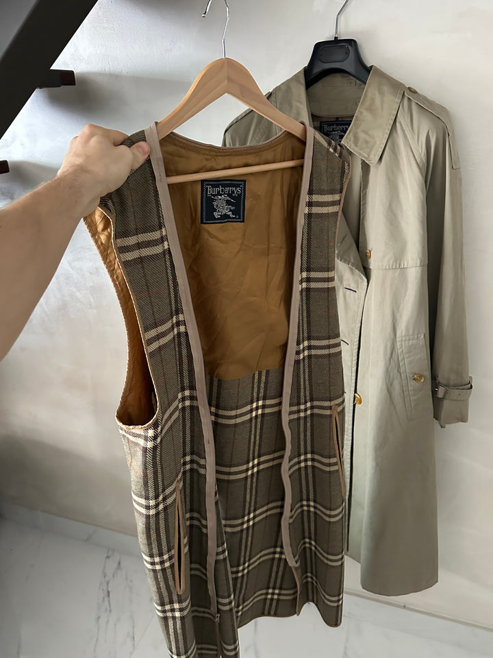 Trench Doppiopetto Burberry - XL
