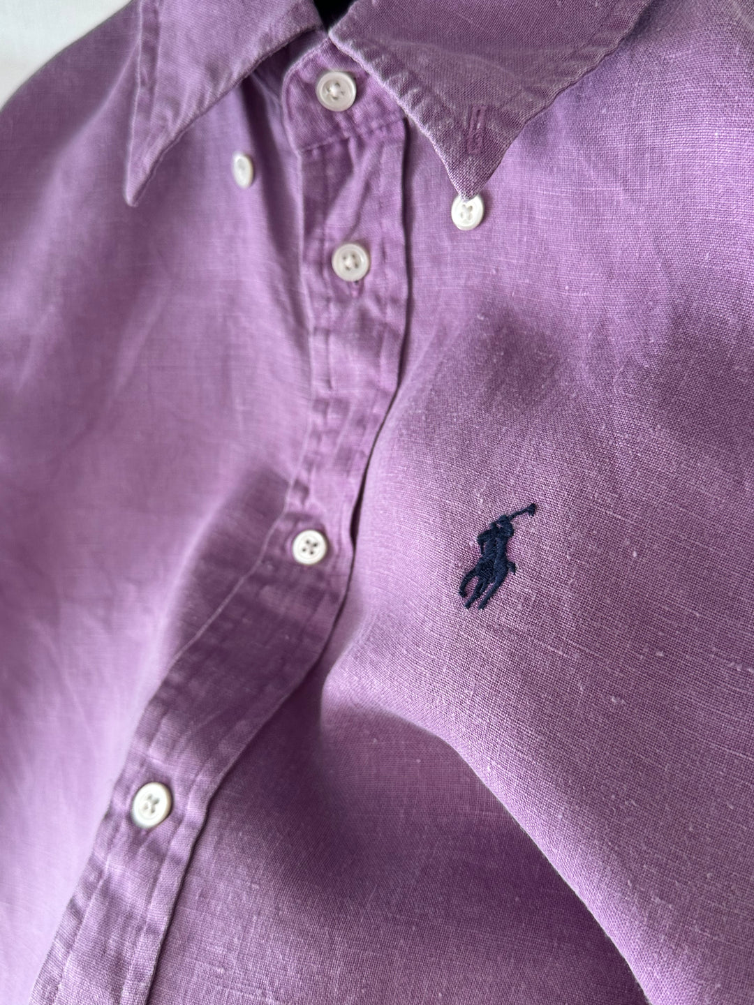 Camicia Ralph Lauren in Lino - XS
