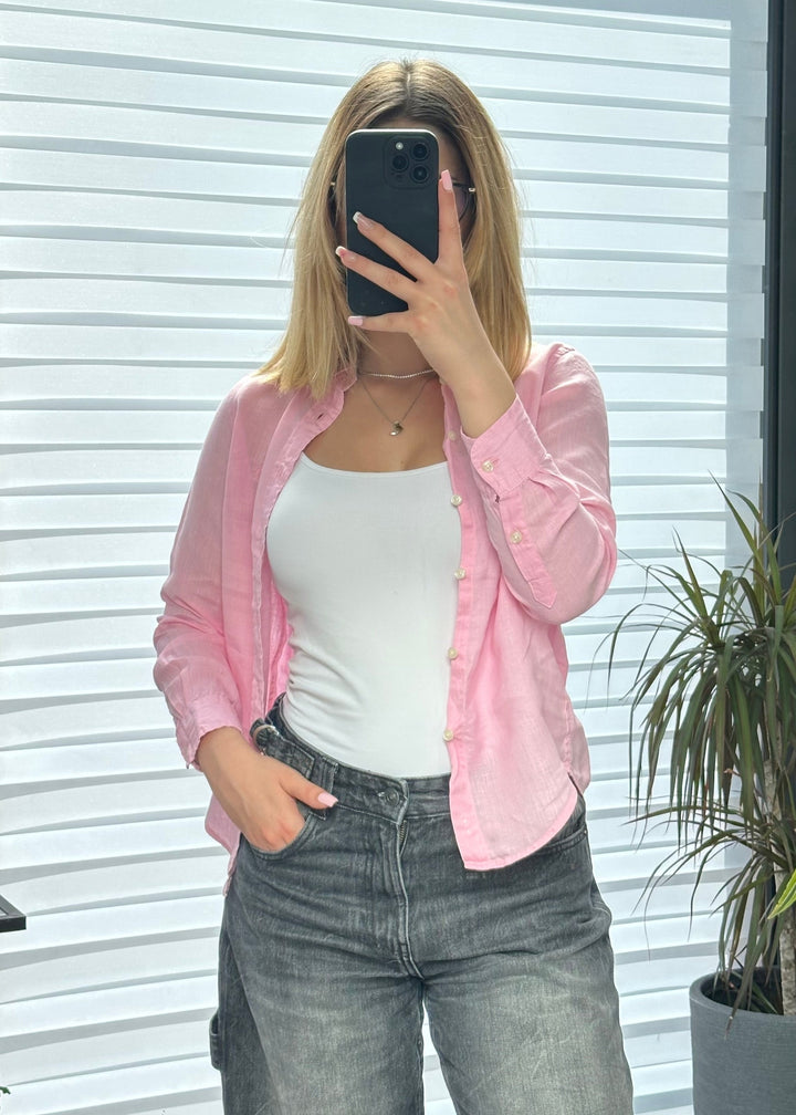 Camicia Ralph Lauren in Lino - S