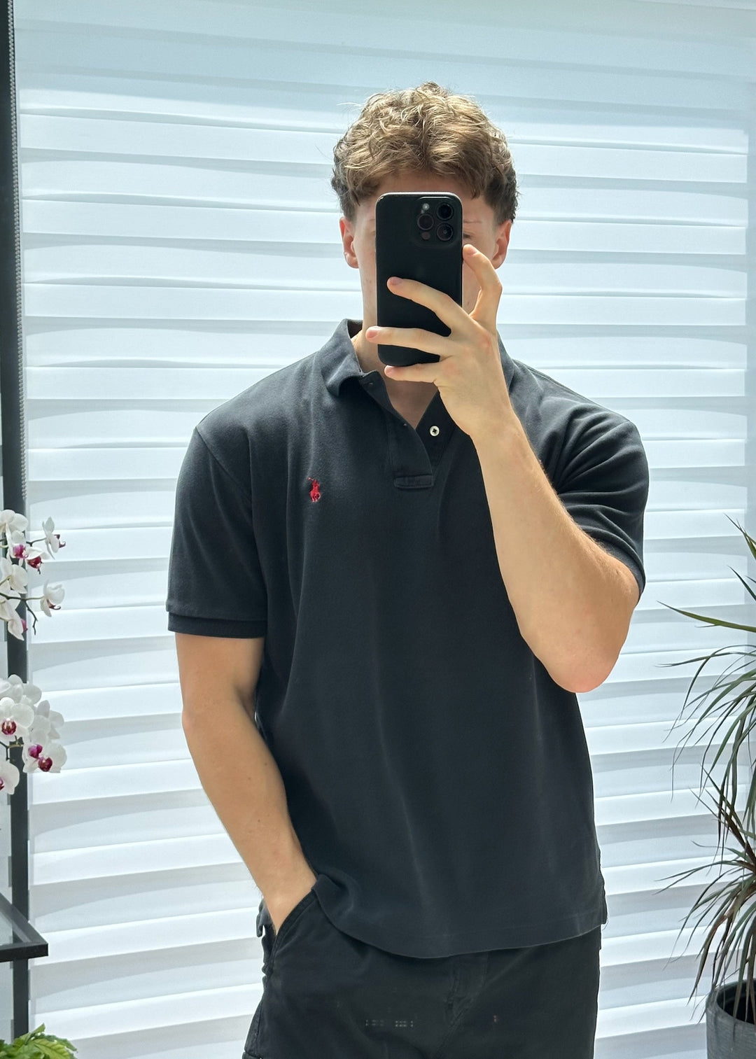 Polo Ralph Lauren Pima Cotton - M