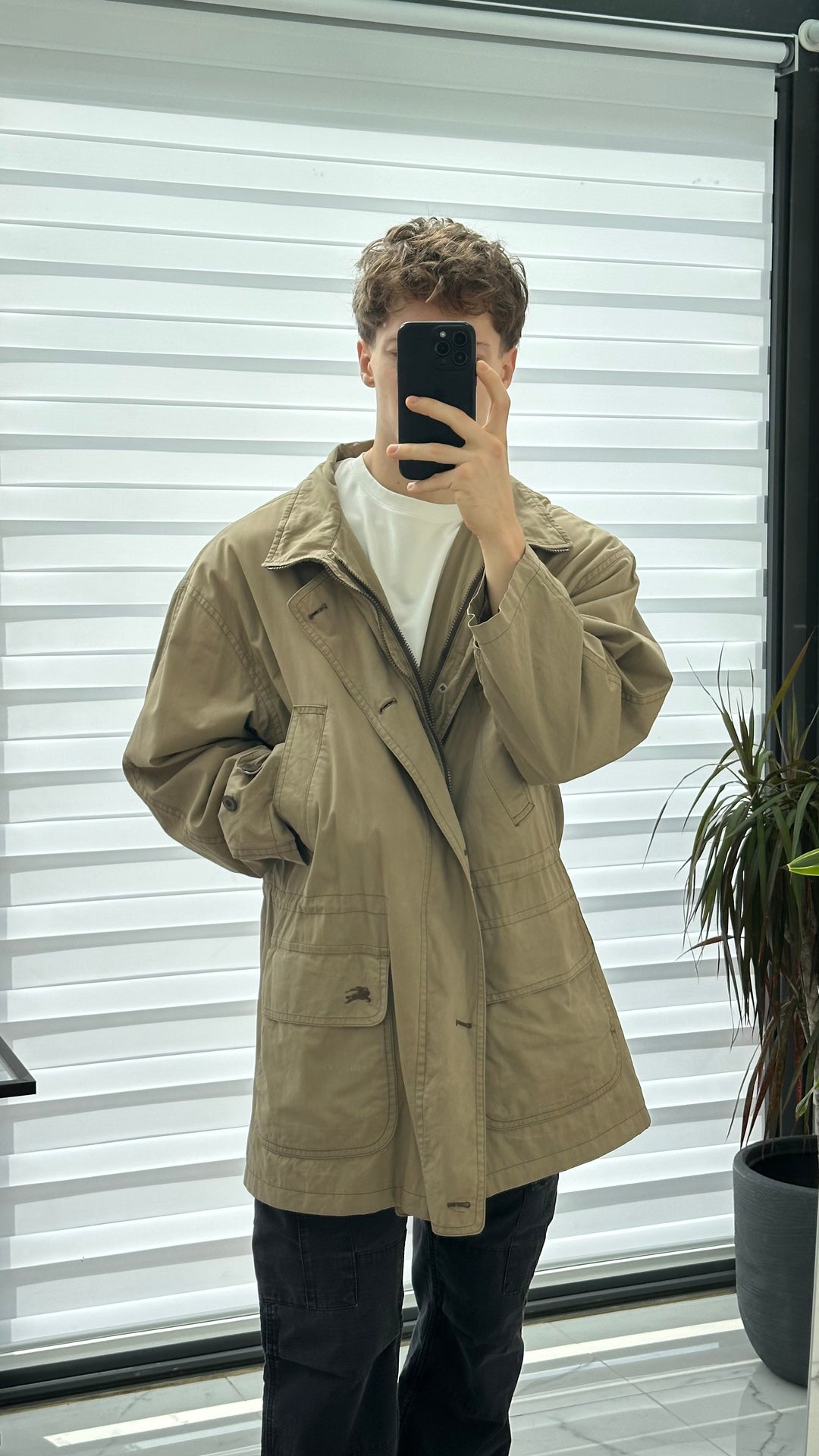 Giaccone Burberry - XL