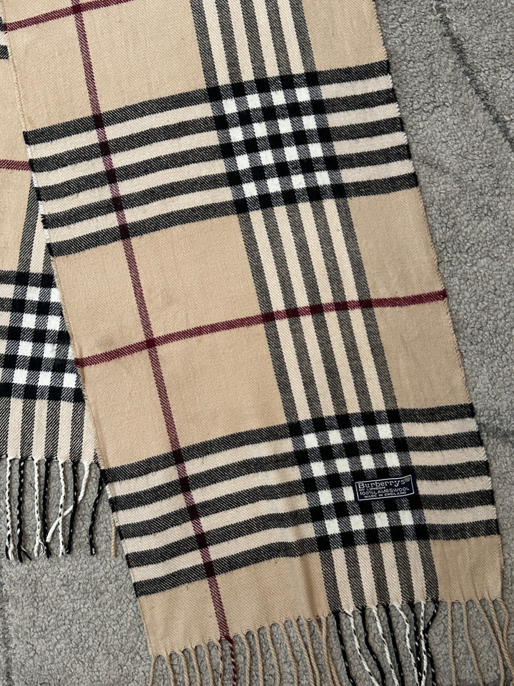 Sciarpa Burberry 100% Lana