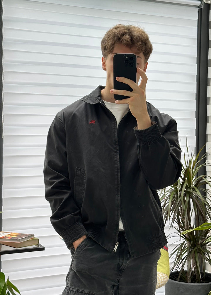 Giacca Harrington Burberry- L