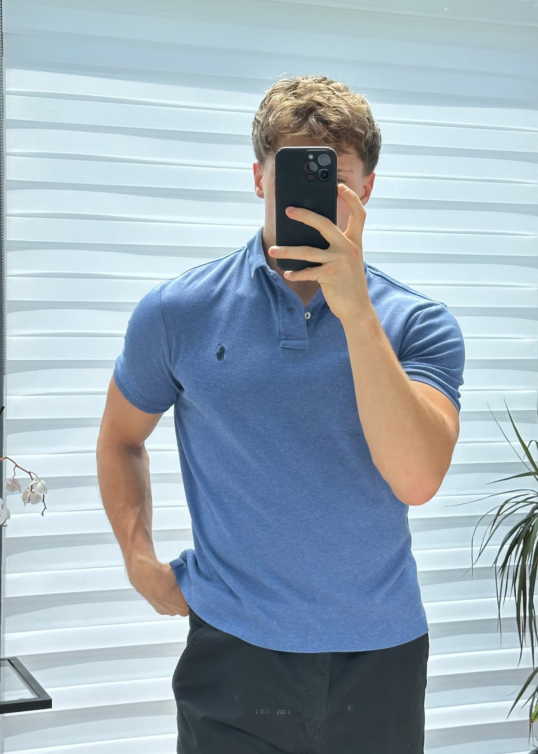 Polo Ralph Lauren Pima Cotton - S