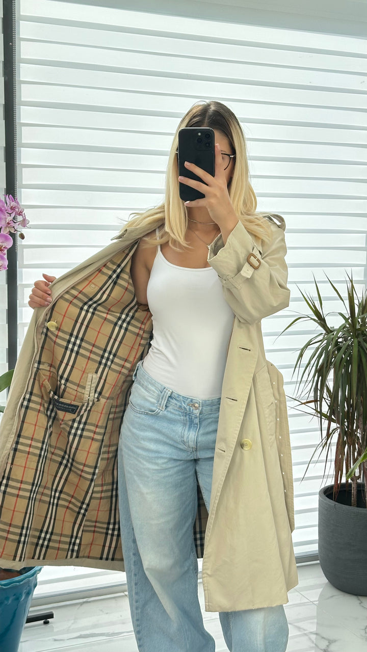 Trench Doppiopetto Burberry - M