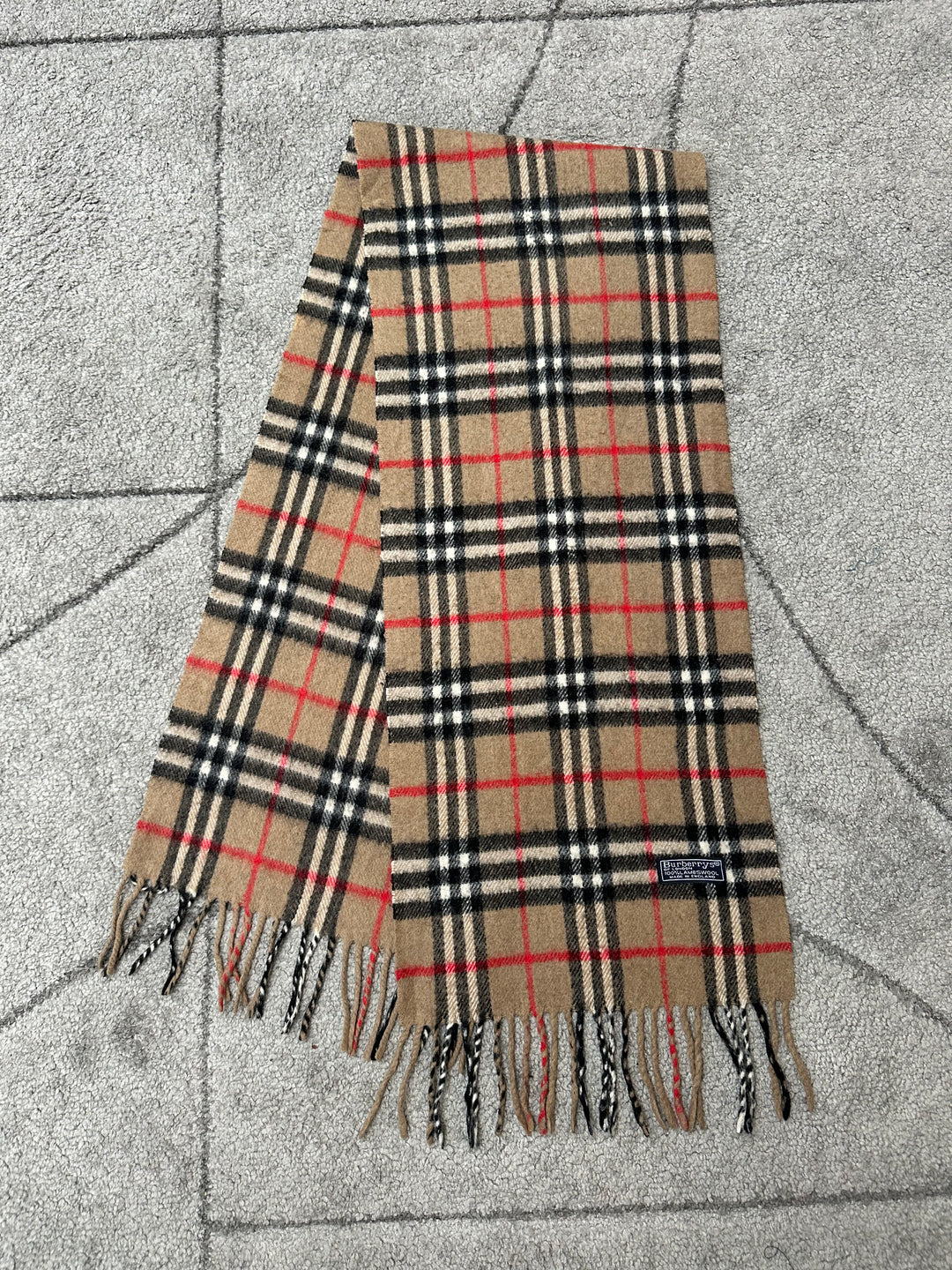 Sciarpa Burberry 100% Lana