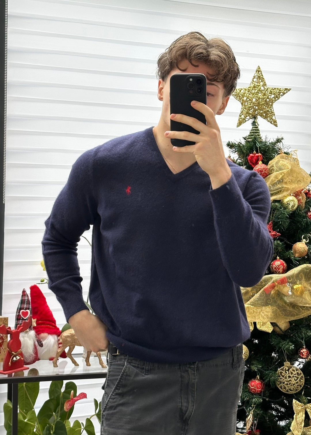 Maglione Ralph Lauren 100% Lana - L