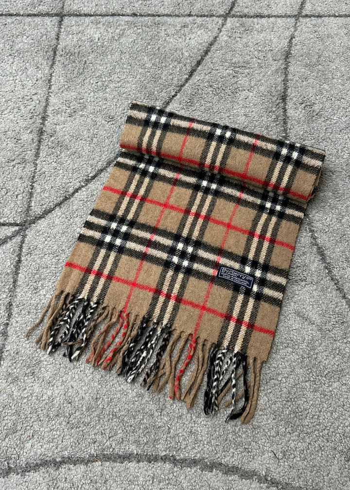 Sciarpa Burberry 100% Lana