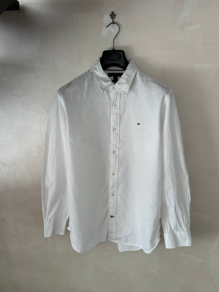 Camicia Tommy Hilfiger in Lino - L