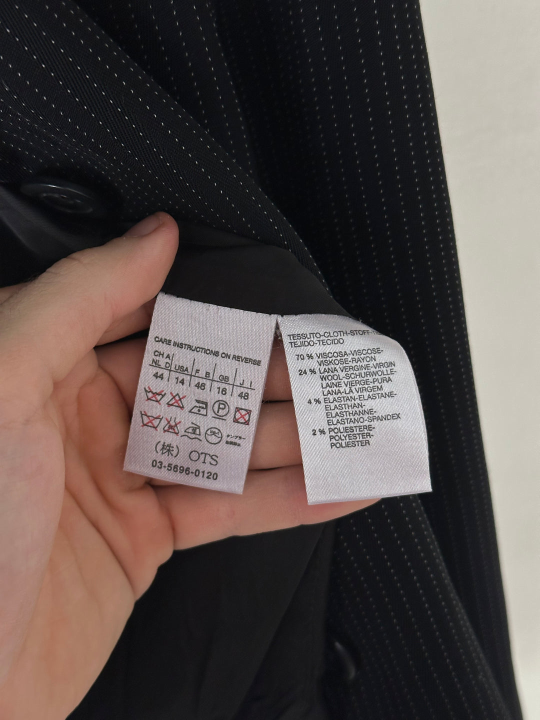 Blazer MaxMara in Lana - XL (48)