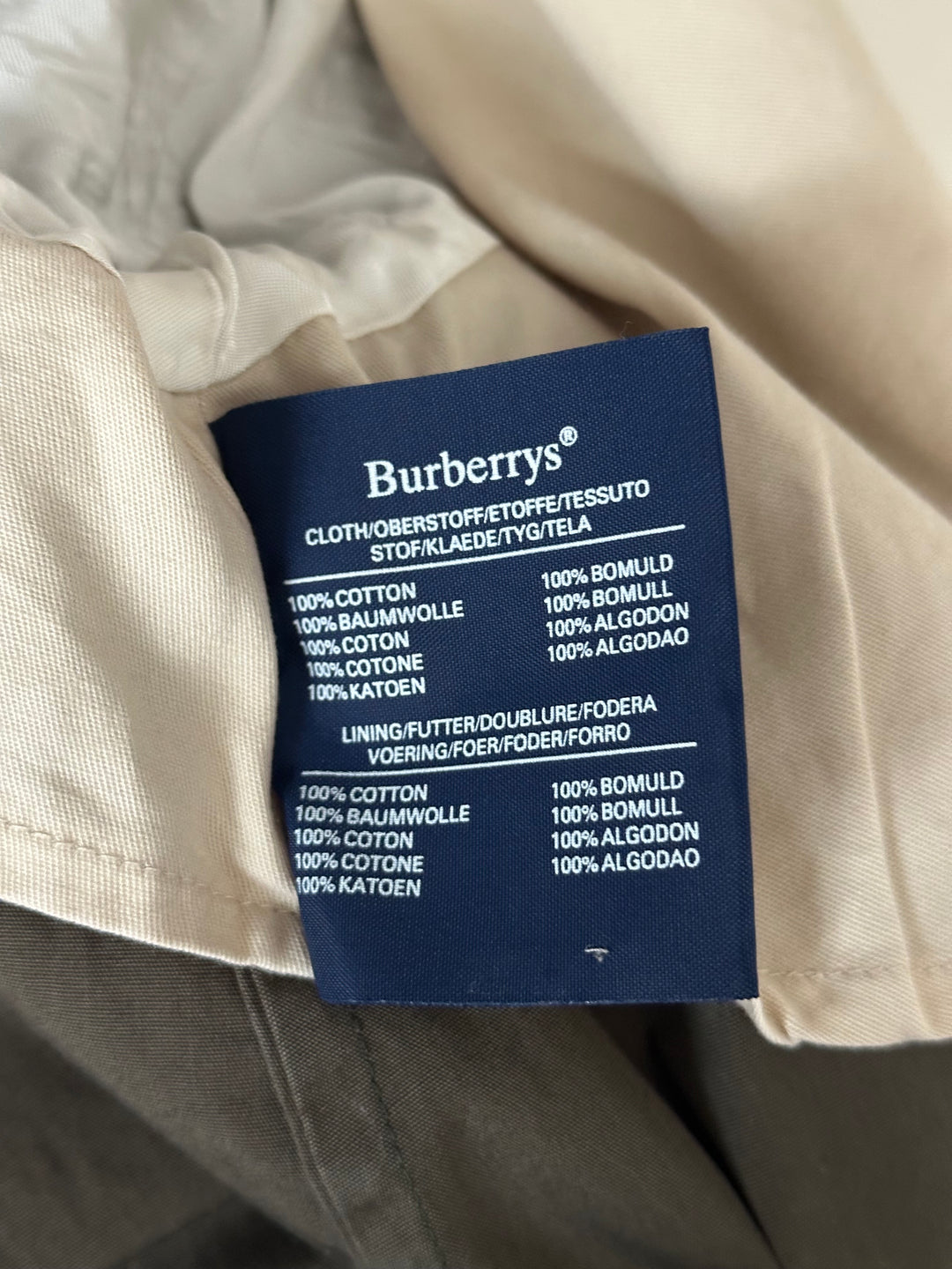 Trench Burberry