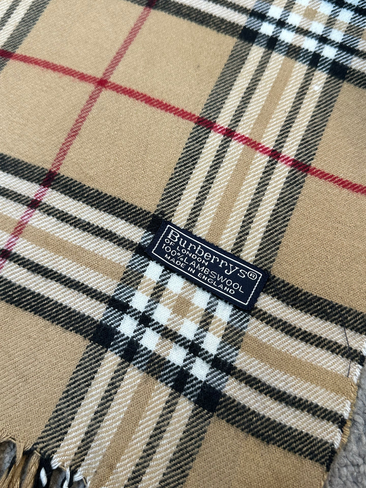 Sciarpa Burberry 100% Lana