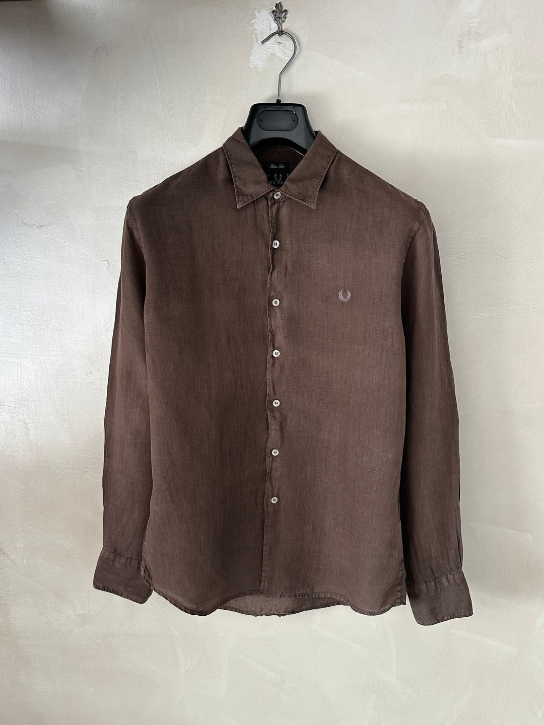 Camicia Fred Perry in Lino - L