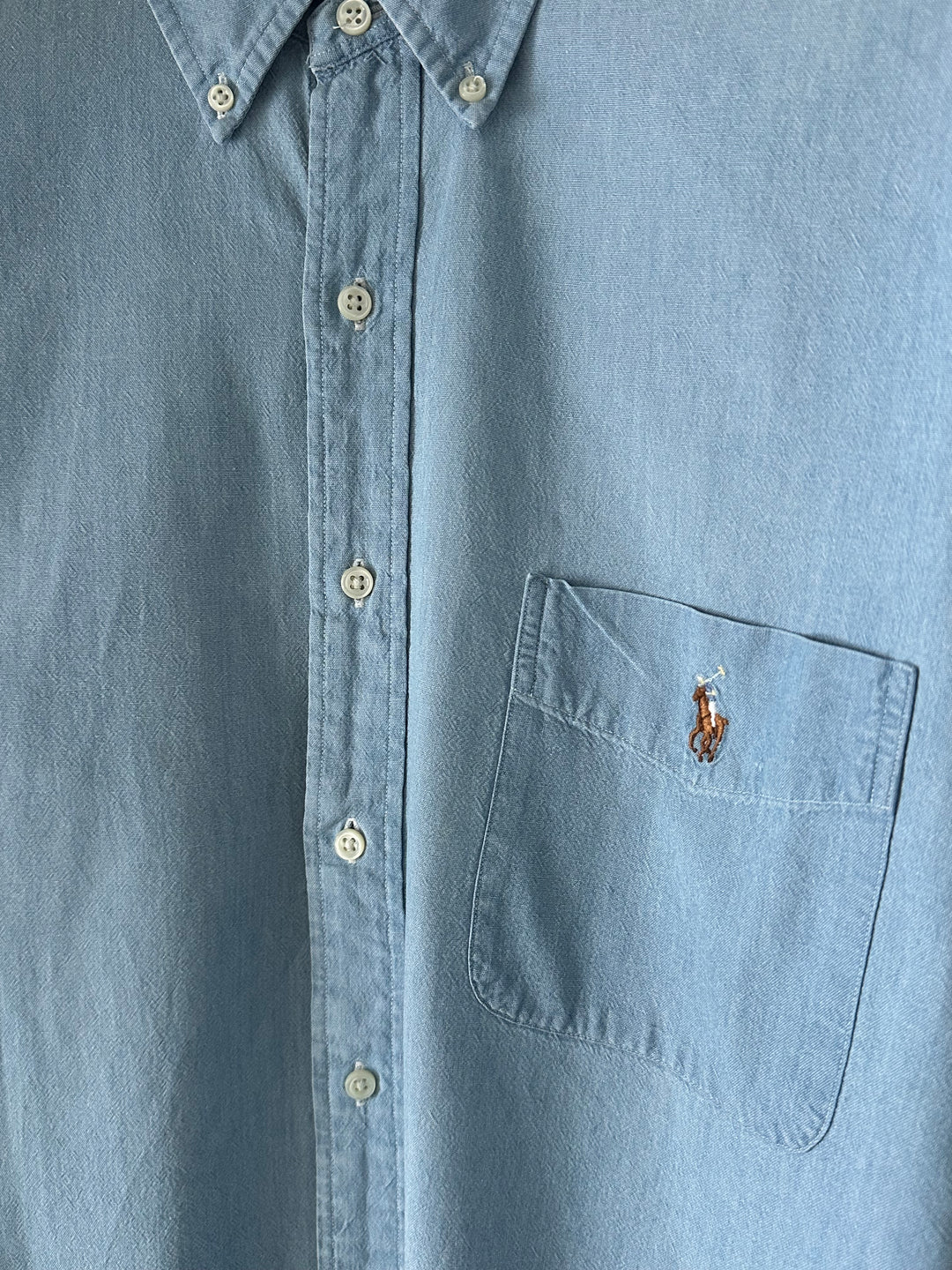 Camicia Denim Ralph Lauren -L