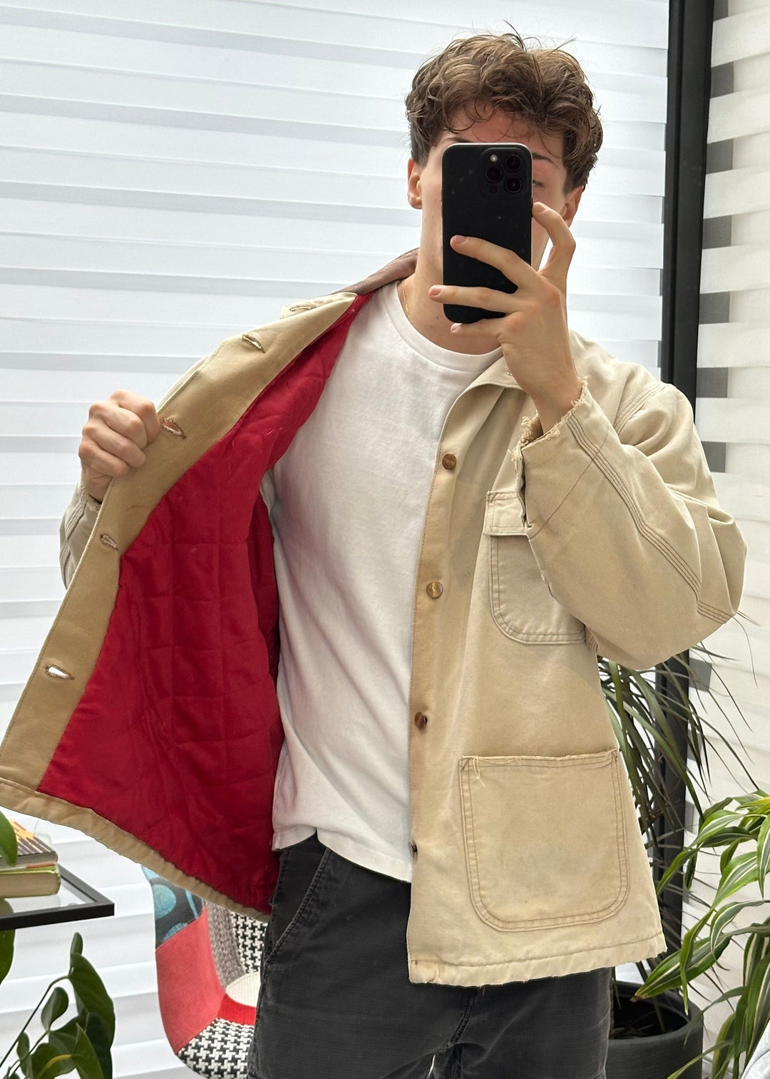 Detroit Jacket Carhartt Vintage - XL