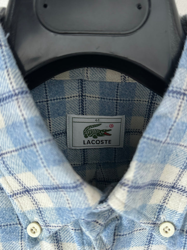 Camicia Flanella Lacoste - M