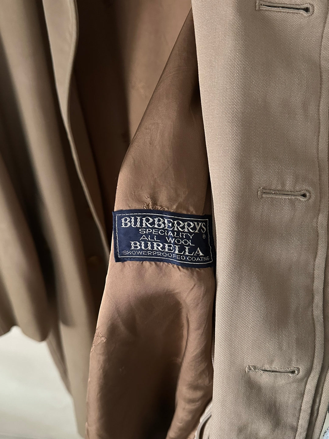 Trench Burberry Lana - L