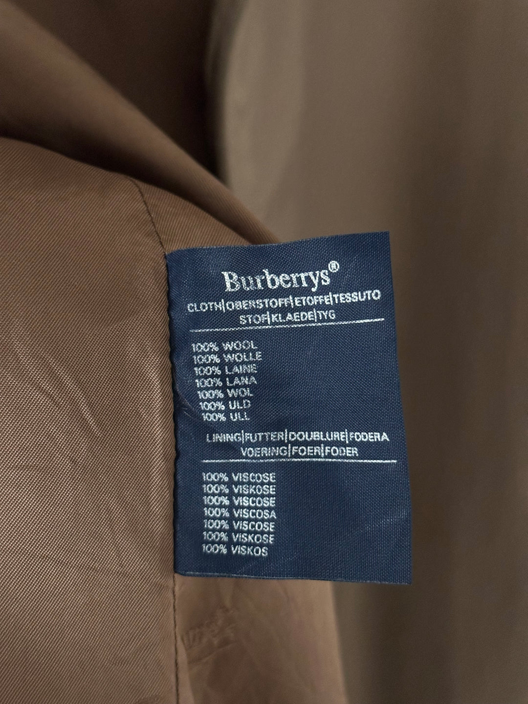 Trench Burberry Lana - L