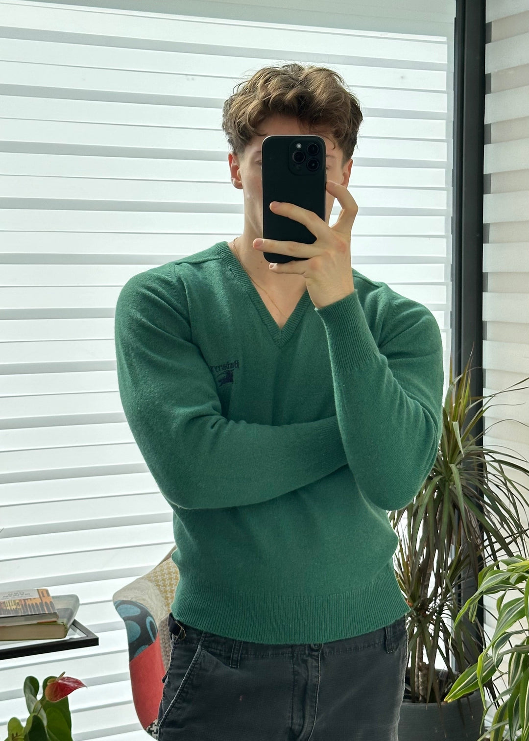 Maglione Burberry Lana - S