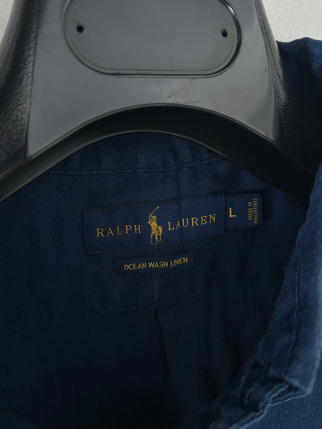 Camicia Ralph Lauren in Lino - L