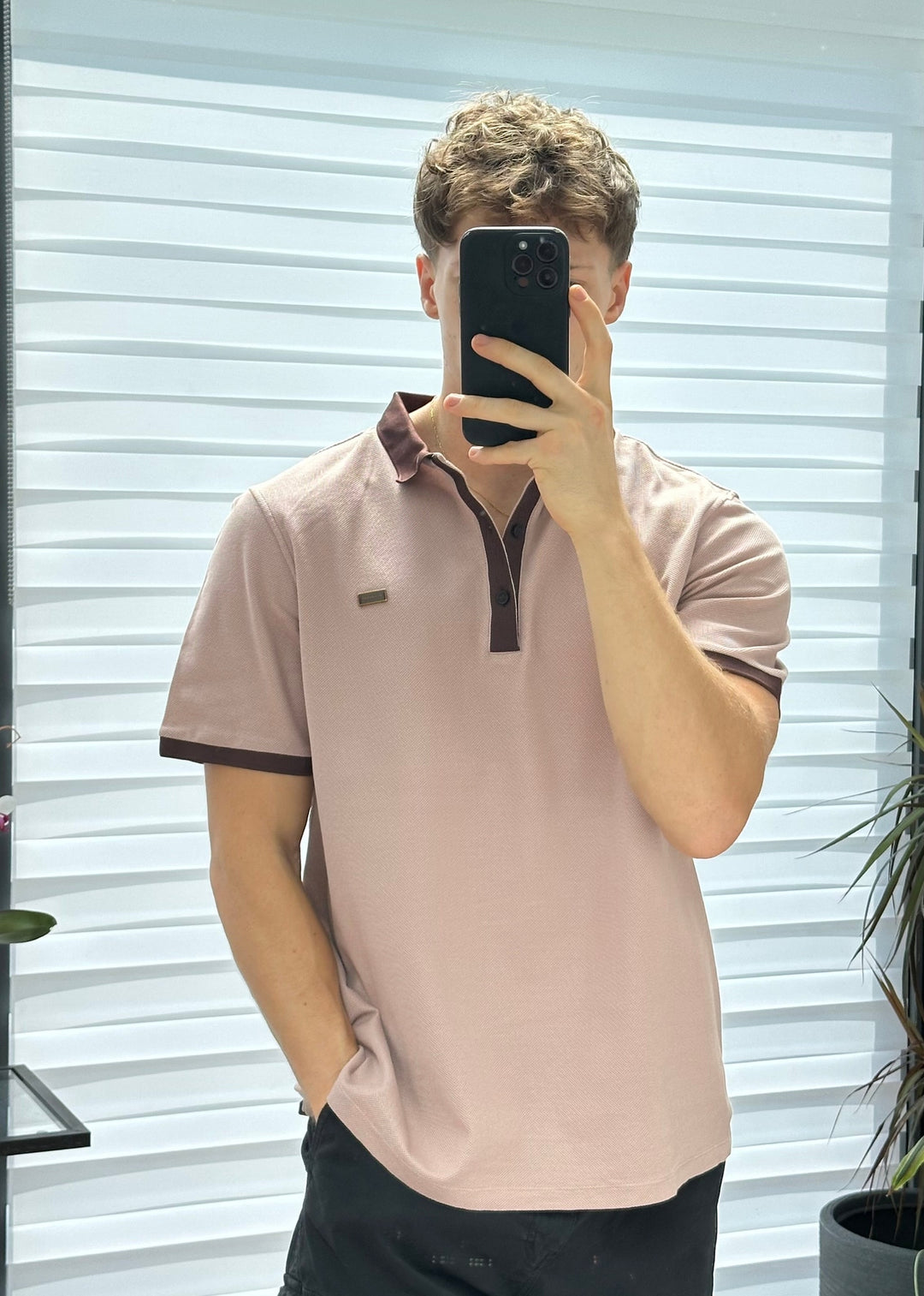 Polo Burberry - XXL